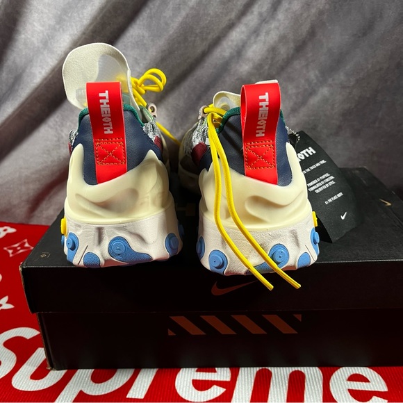 ❤️! BNIB Nike react sertu multicolor size 7.5 mens 9 womens - Picture 3 of 7